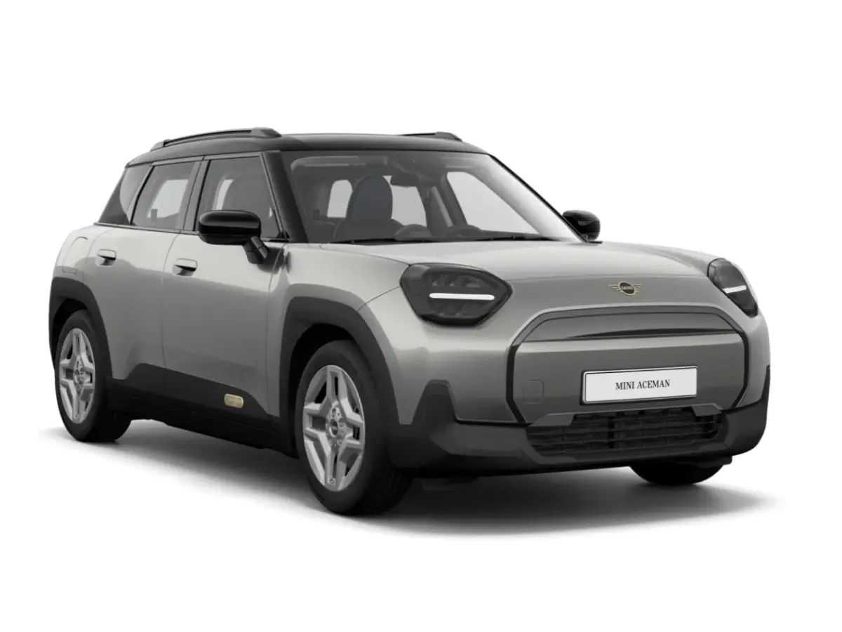 Mini Countryman E Melting Silver III